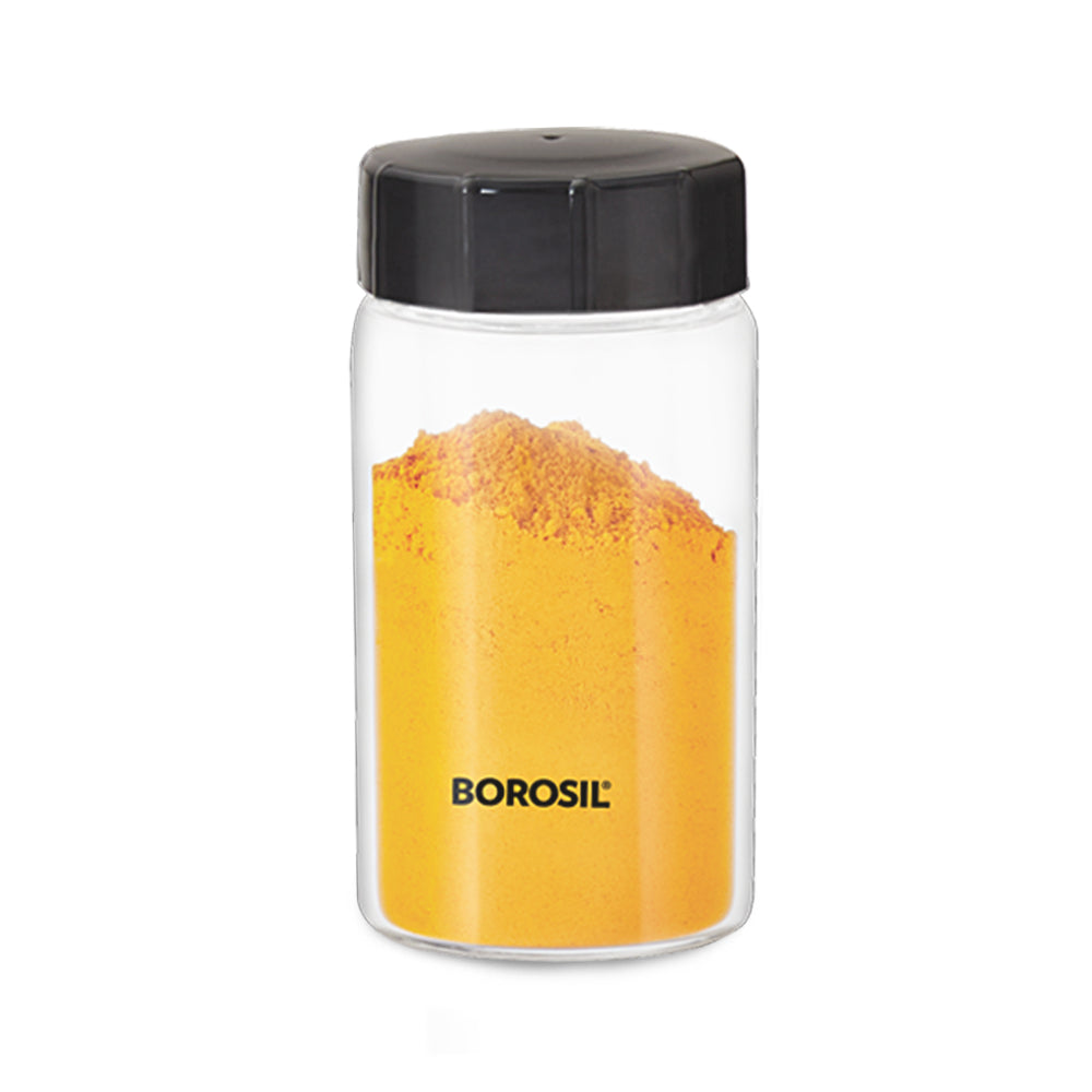 My Borosil Storage Jars 250 ml x 4 Neo Spice Jar, Set of 4