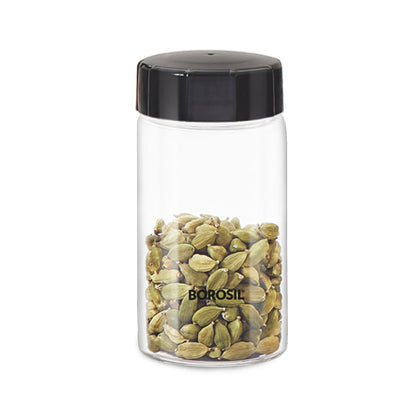 My Borosil Storage Jars 250 ml x 4 Neo Spice Jar, Set of 4