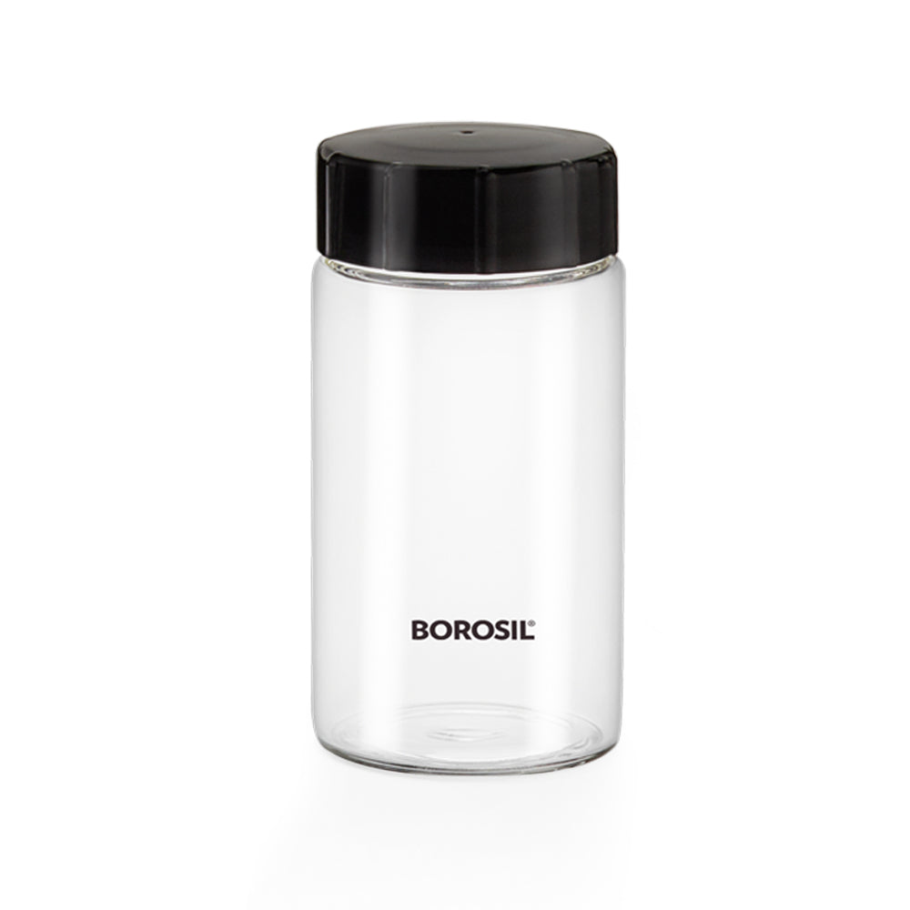 My Borosil Storage Jars 250 ml x 4 Neo Spice Jar, Set of 4