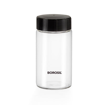 My Borosil Storage Jars 250 ml x 4 Neo Spice Jar, Set of 4