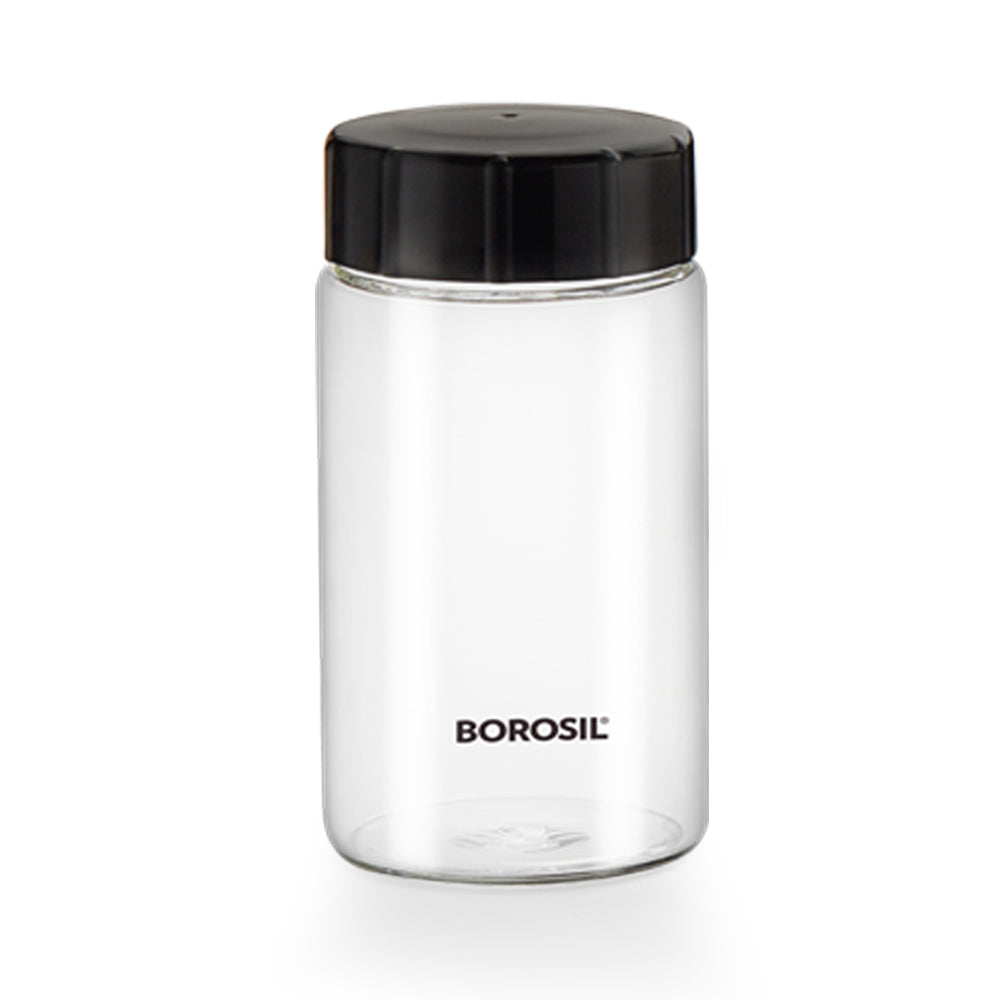 My Borosil Storage Jars 250 ml x 6 Neo Spice Jar, Set of 6