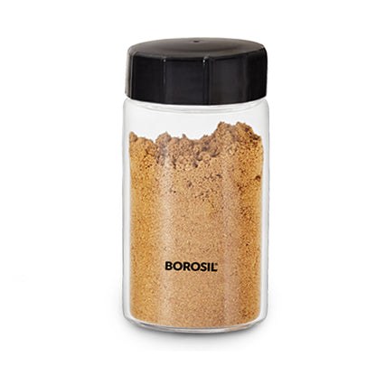 My Borosil Storage Jars 250 ml x 6 Neo Spice Jar, Set of 6