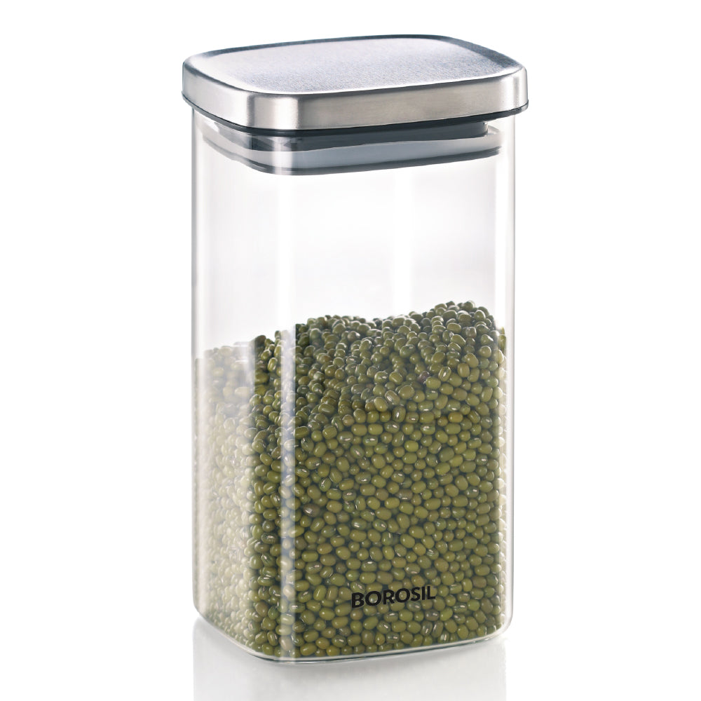 My Borosil Storage Jars Classic Square Jar