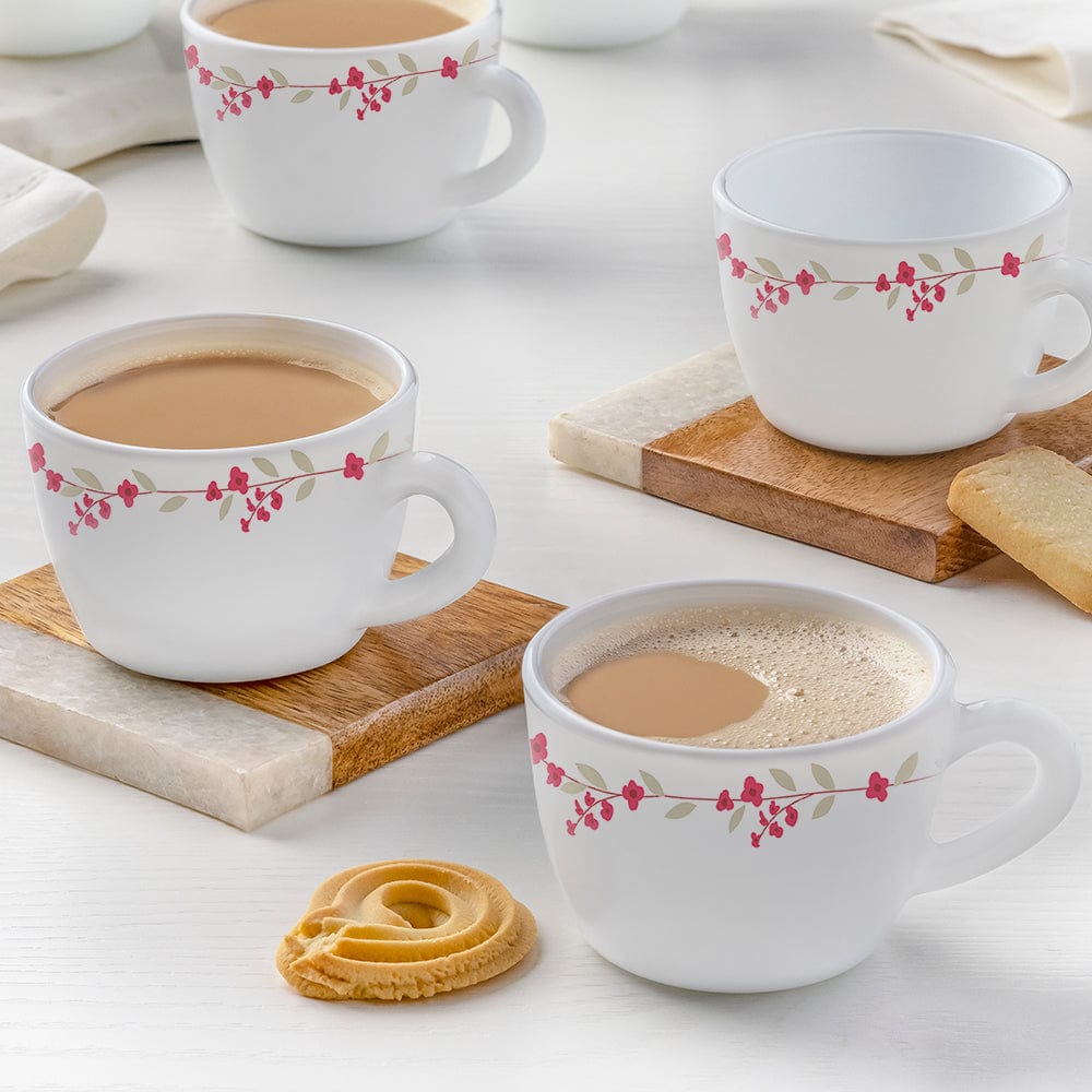 Larah Verona Cup Set, 140ml x 6