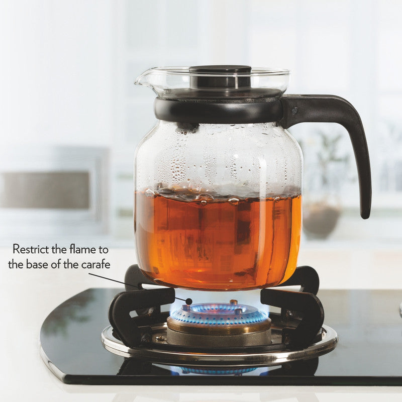 My Borosil Glass Tea Cups & Tea Sets 1L Carafe + 4 Mugs Classic Tea Set - Medium