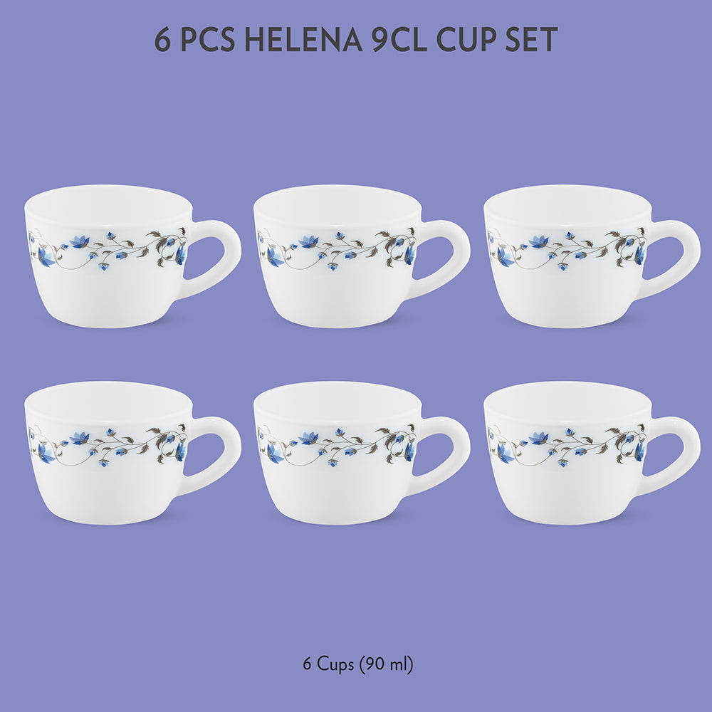 My Borosil Opalware Tea Cups & Tea Sets Helena Cup Set