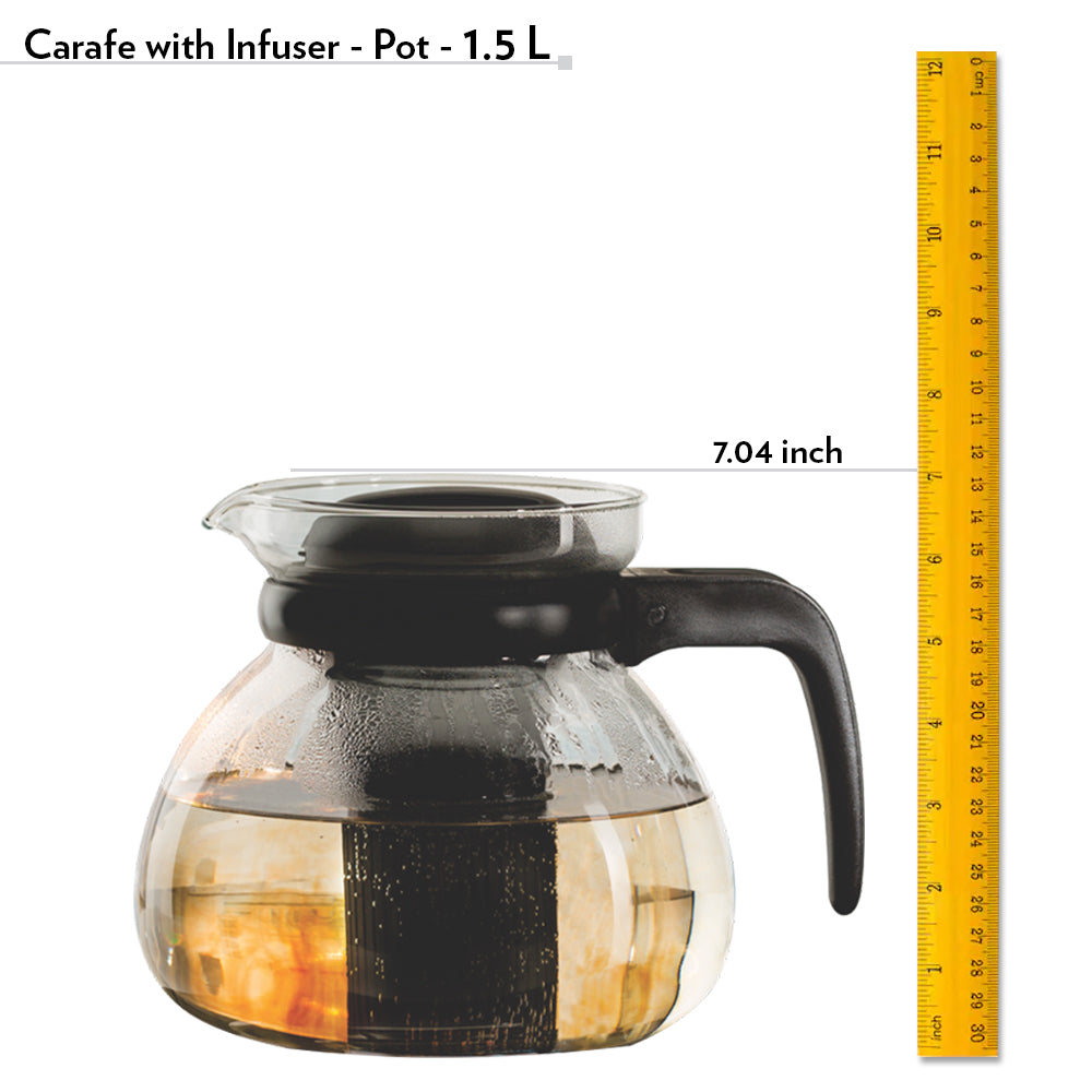 My Borosil Tea Kettles 1.5 L Carafe w Infuser