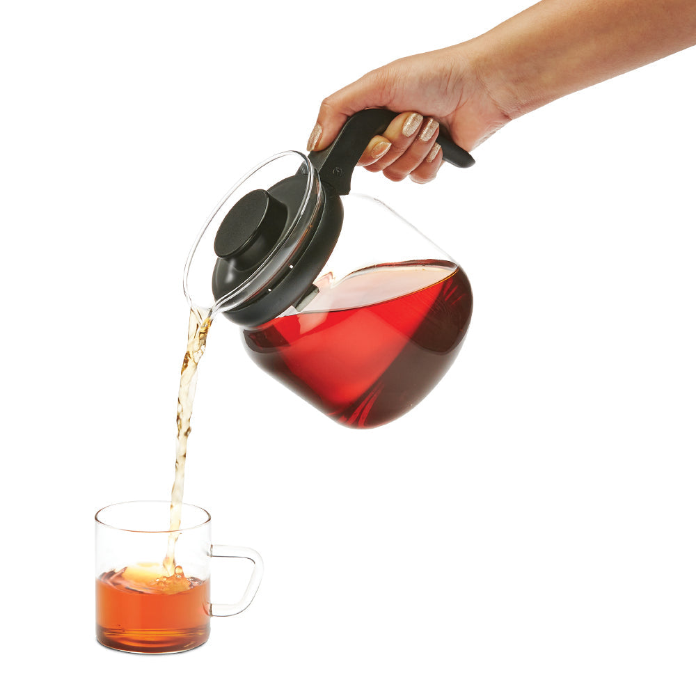 My Borosil Tea Kettles Carafe w Inbuilt Strainer