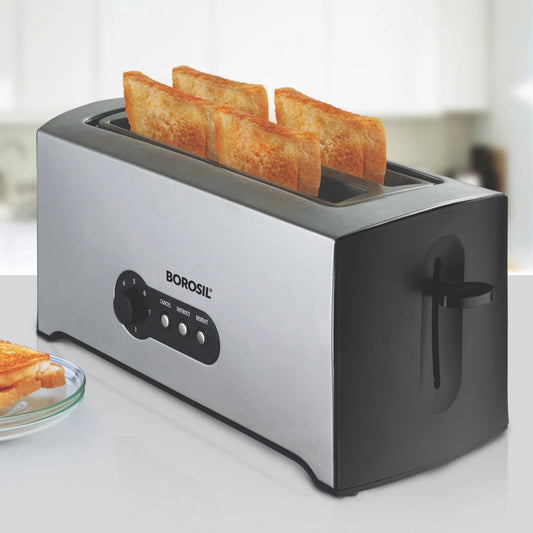 My Borosil Toasters & Grills Krispy Pop-Up Toaster - 4 slice