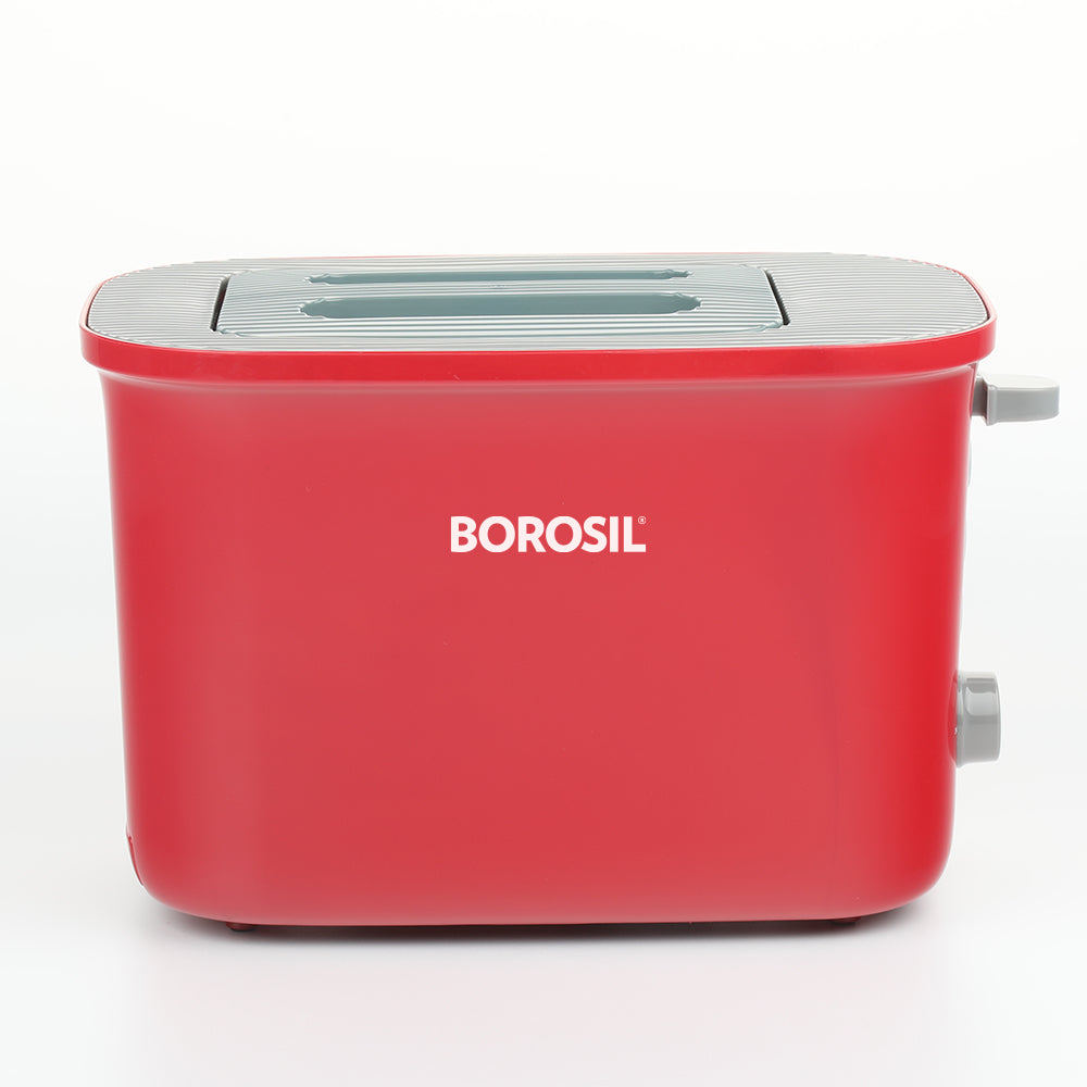 My Borosil Toasters & Grills Krispy Pop-up Toaster, Red