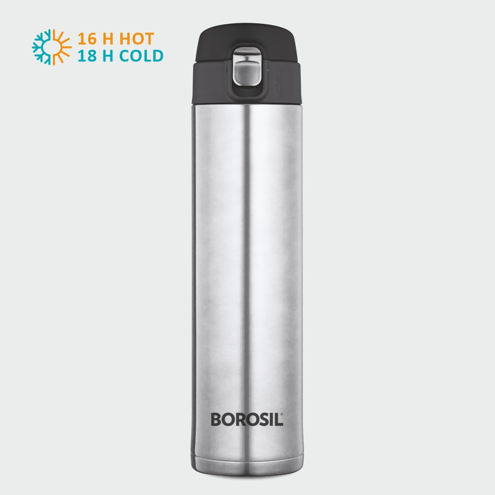 My Borosil Stainless Steel Bottles 500 ml Nova Classic