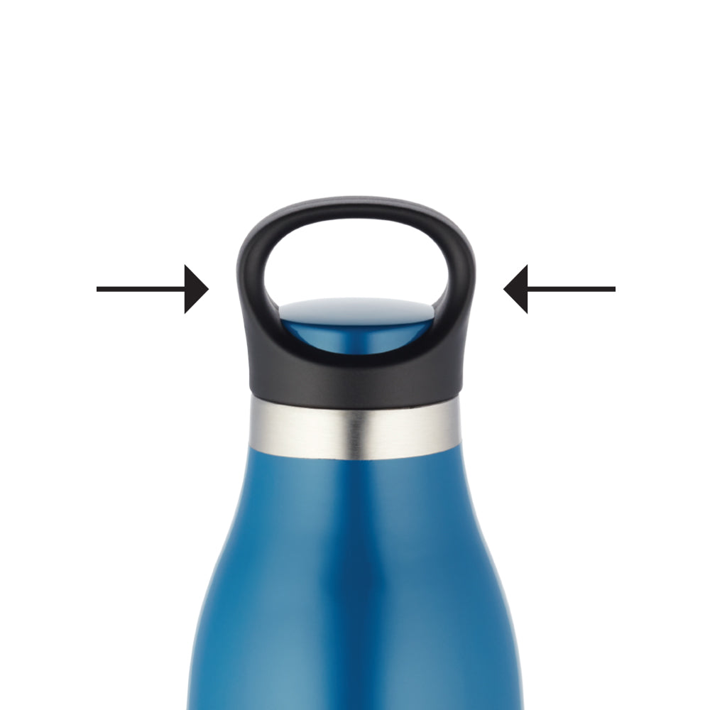 My Borosil Stainless Steel Bottles 700 ml ColourCrush Blue