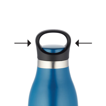 My Borosil Stainless Steel Bottles 700 ml ColourCrush Blue