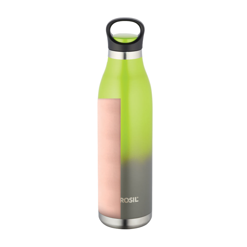 My Borosil Stainless Steel Bottles 700 ml ColourCrush Green