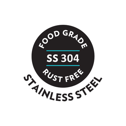 My Borosil Stainless Steel Bottles 700 ml ColourCrush Green