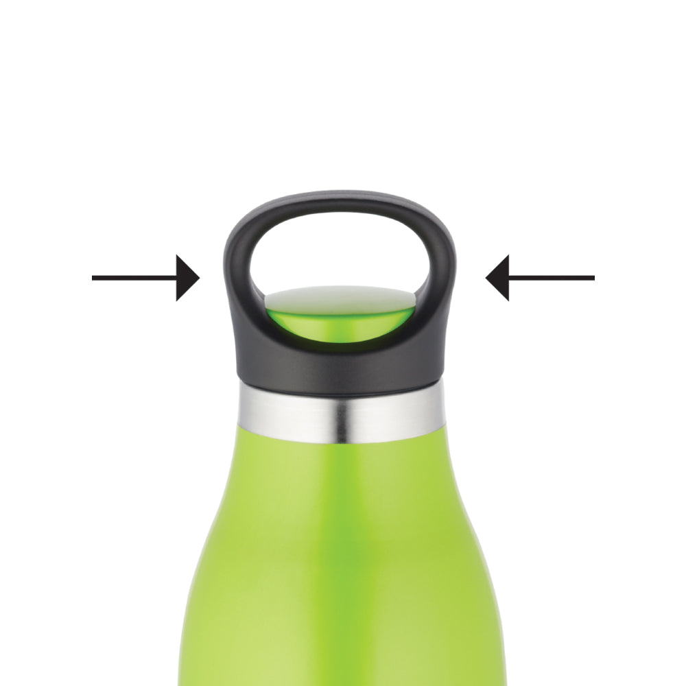 My Borosil Stainless Steel Bottles 700 ml ColourCrush Green