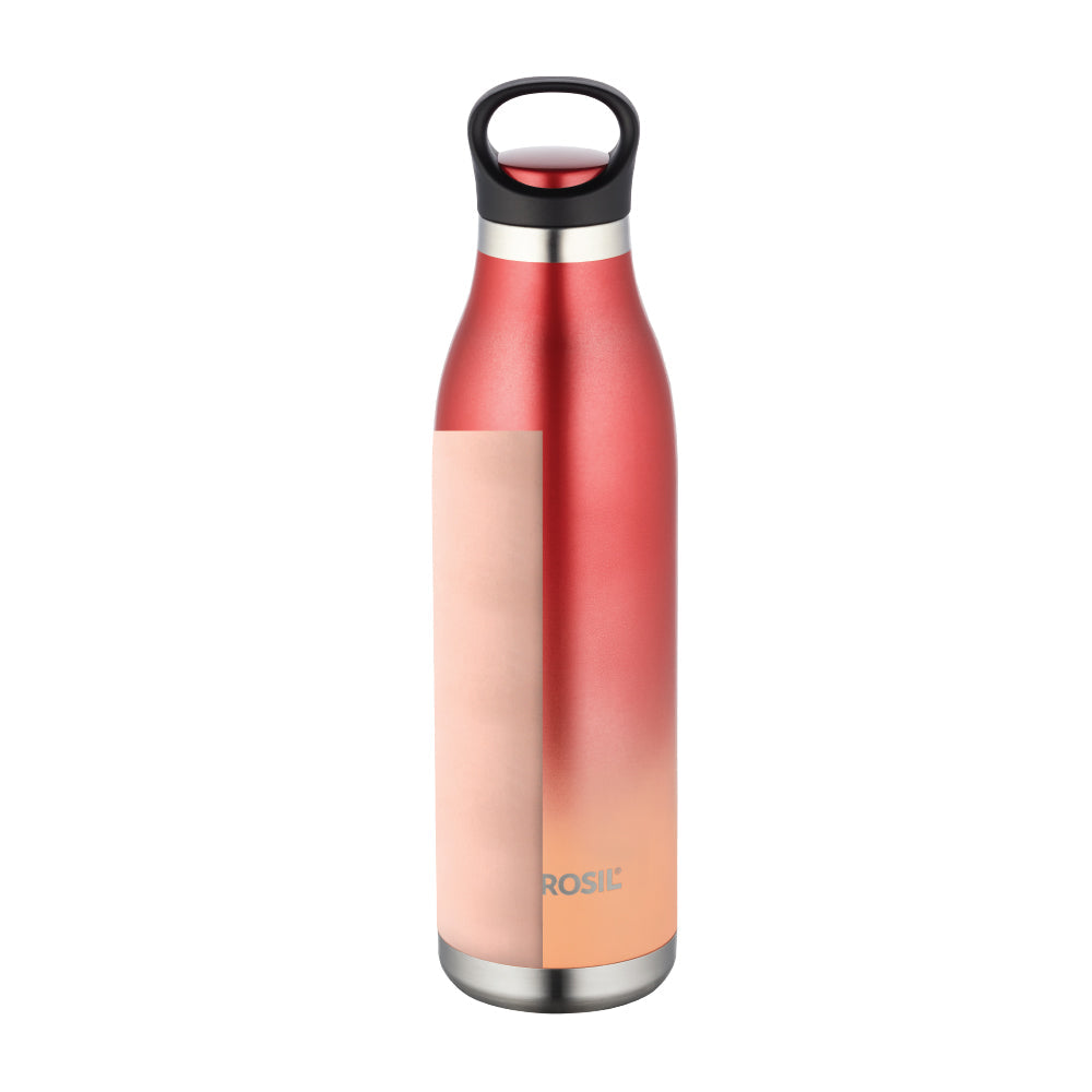 My Borosil Stainless Steel Bottles 700 ml ColourCrush Red