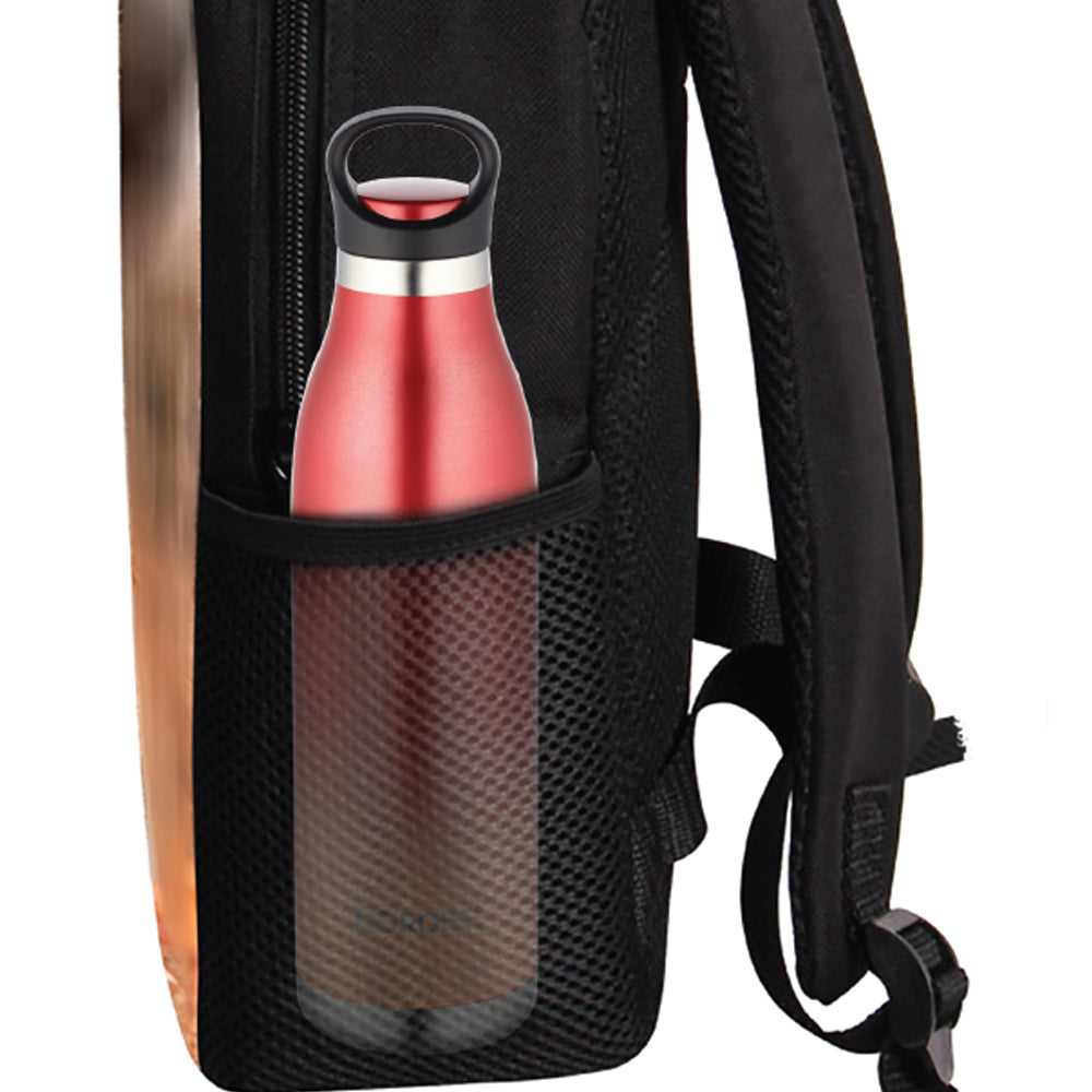 My Borosil Stainless Steel Bottles 700 ml ColourCrush Red