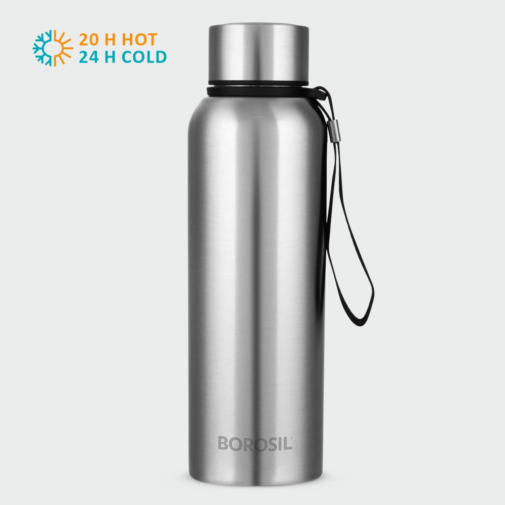 My Borosil Stainless Steel Bottles 700 ml Trek Bottle