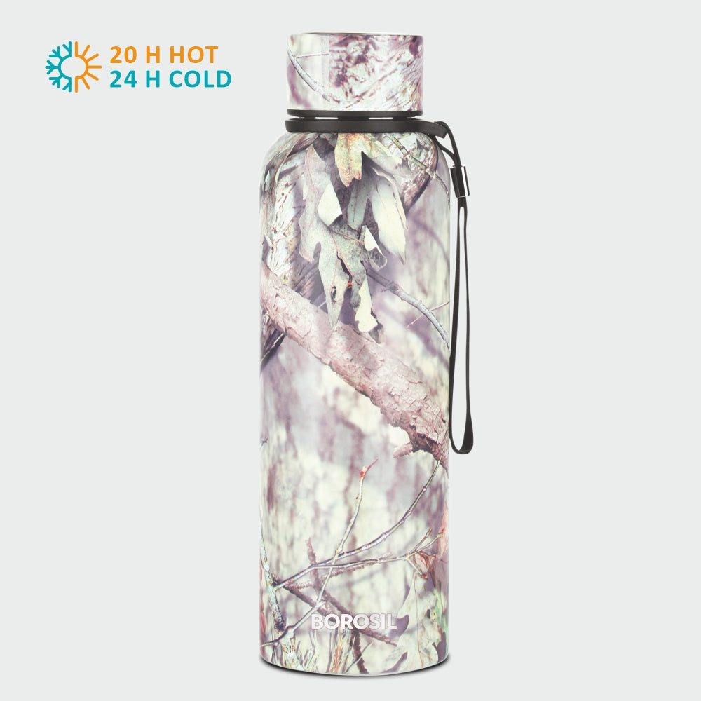 Trek Vacuum Insulated Bottle, Granite
