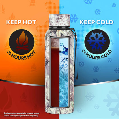 My Borosil Stainless Steel Bottles 700 ml Trek Slate