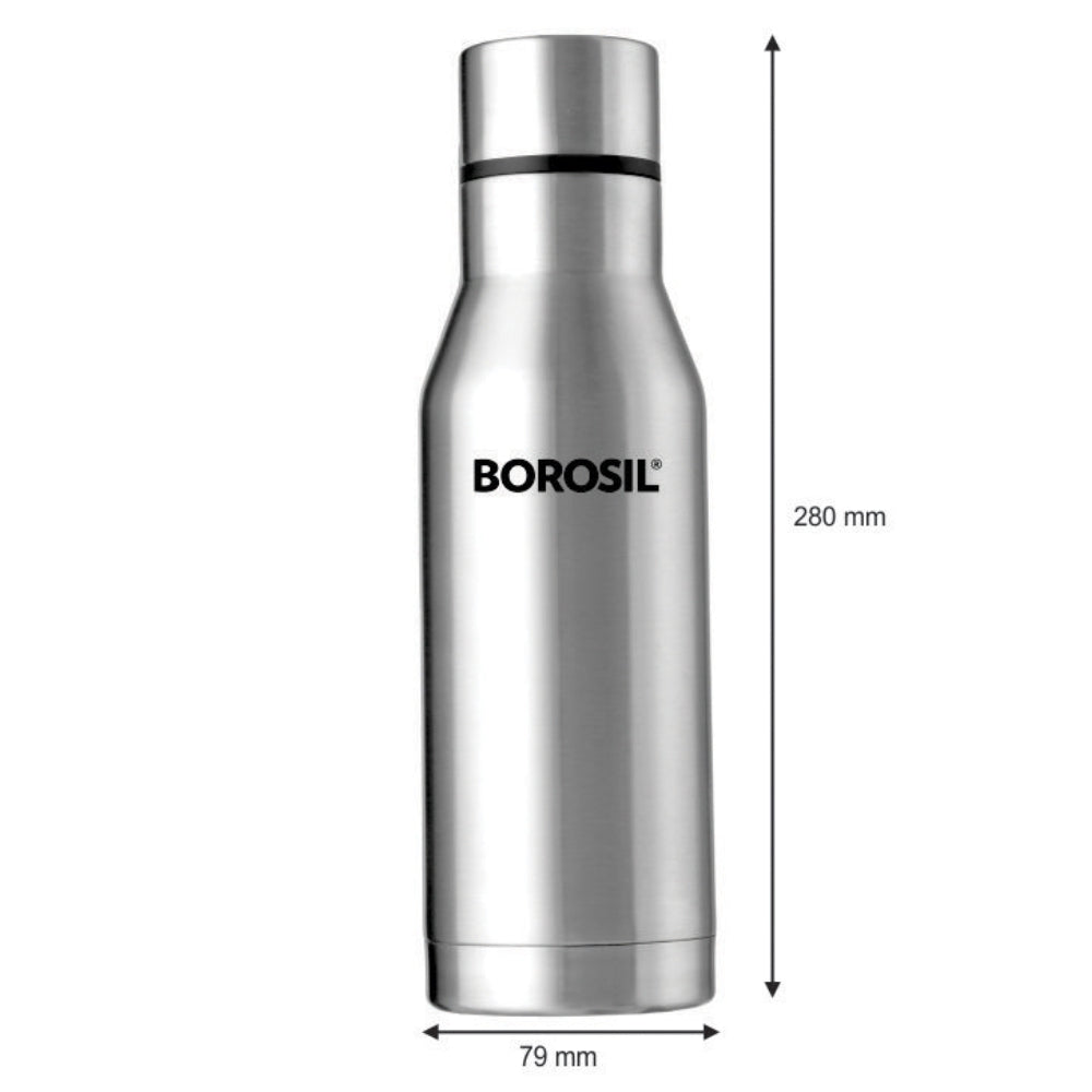 My Borosil Stainless Steel Bottles 750 ml Aqua