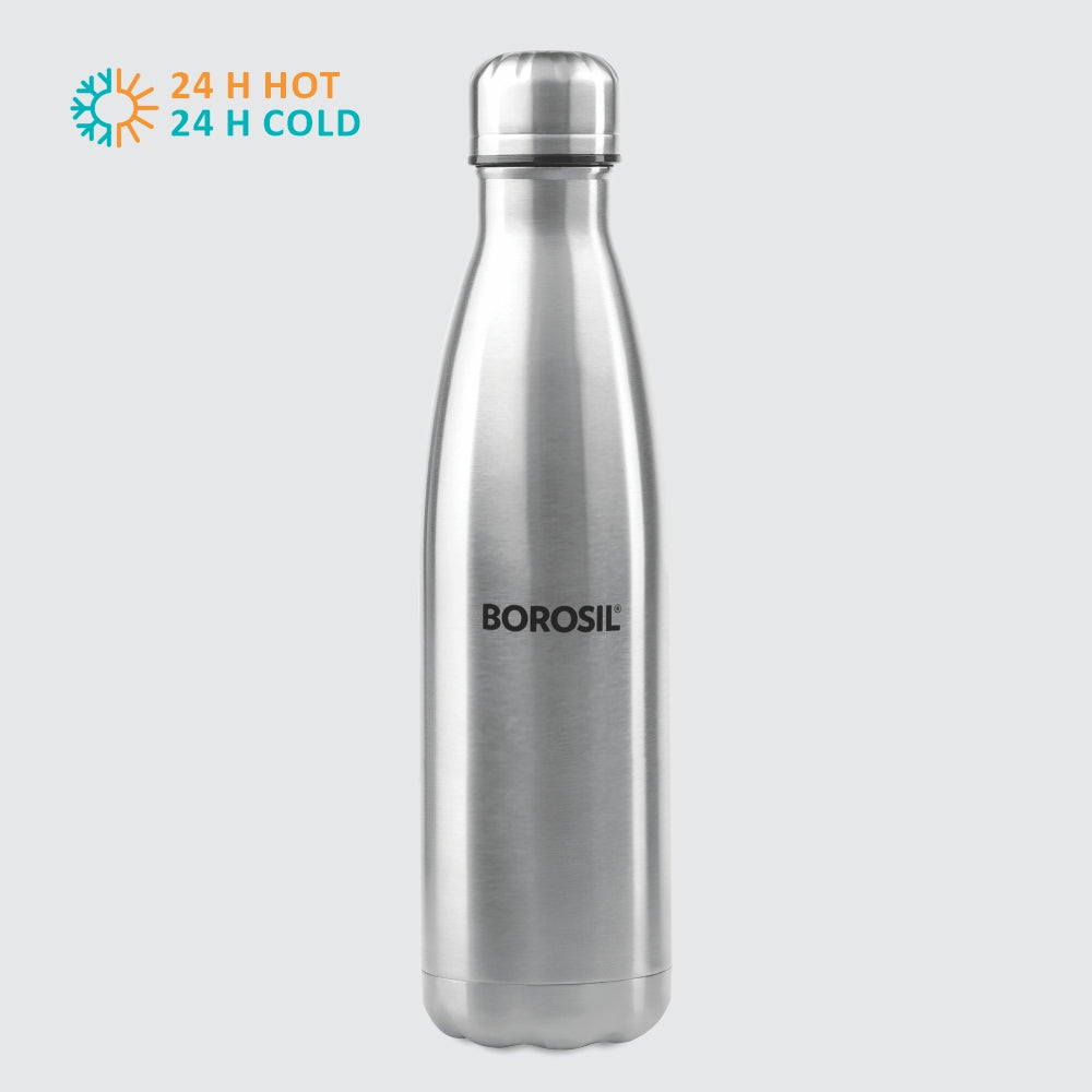 My Borosil Stainless Steel Bottles Bolt Double Wall Bottle