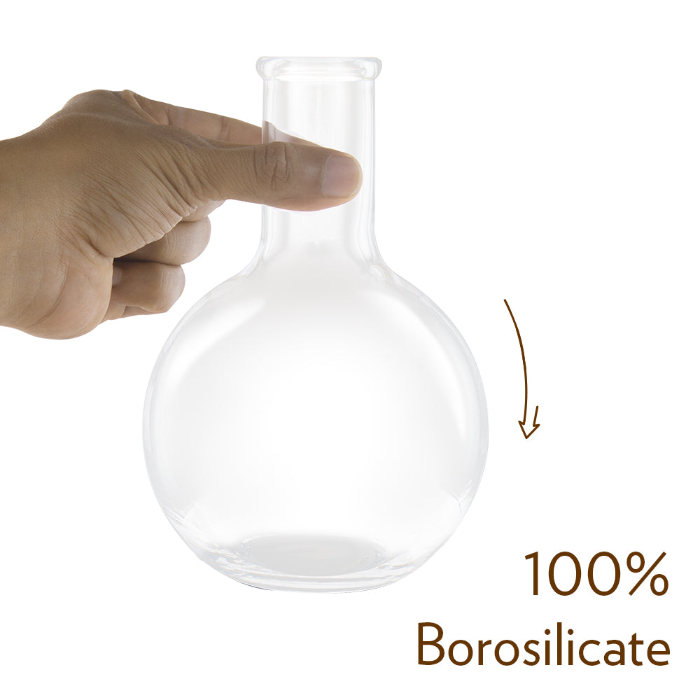 My Borosil Vase 1000 ml x 1 pc Artisan Vase