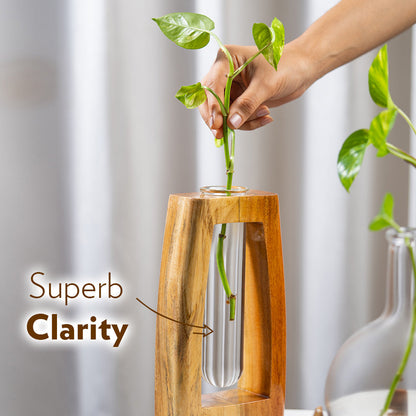 My Borosil Vase 170 ml x 1 pc Sienna Vase