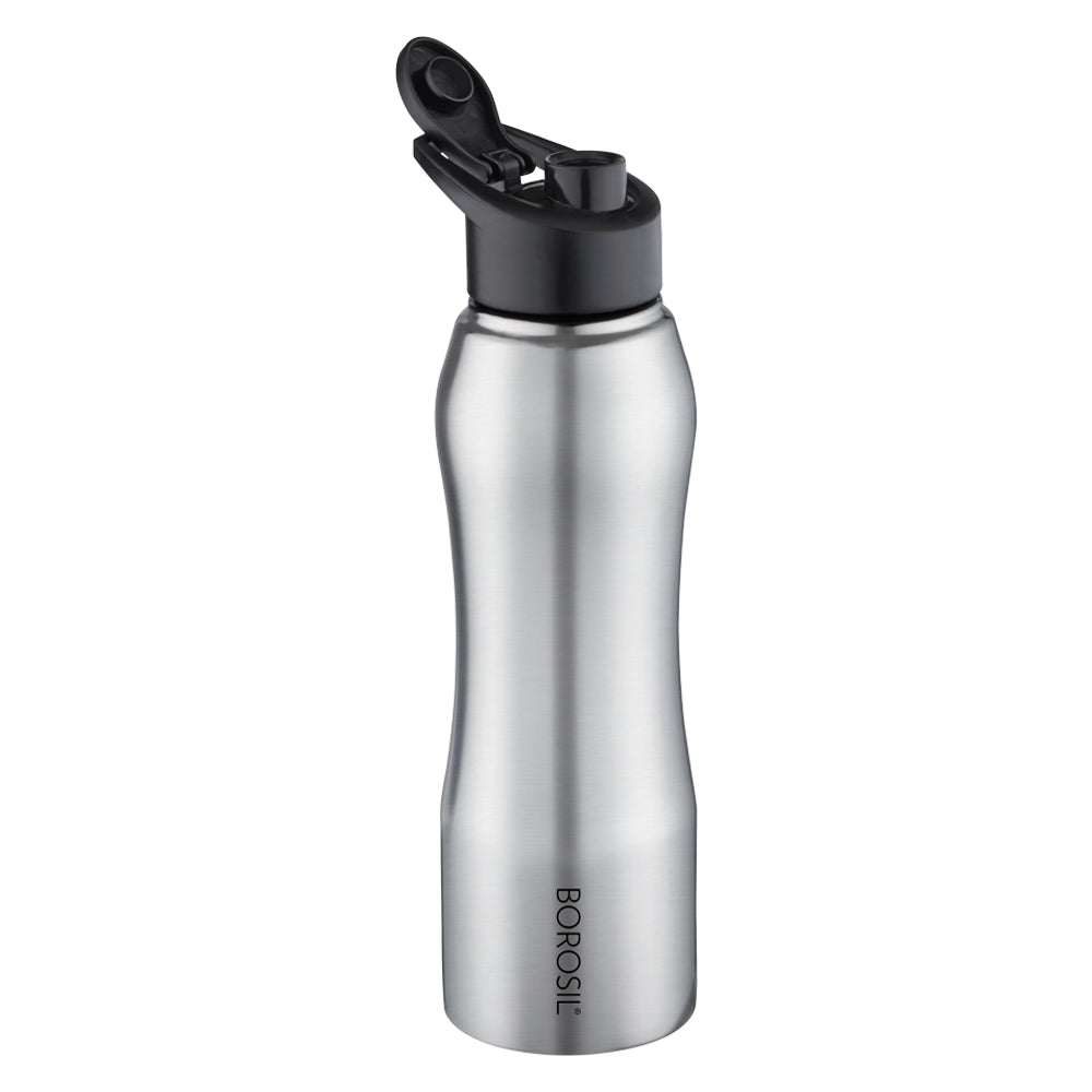 My Borosil Stainless Steel Bottles Grip n Sip Classic