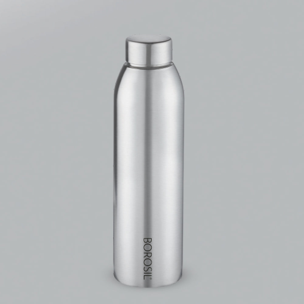 My Borosil Stainless Steel Bottles 750 ml EasySip Classic