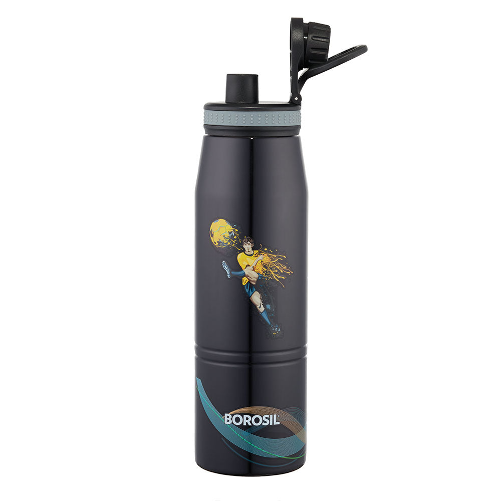 My Borosil Stainless Steel Bottles 900 ml Gosport Football