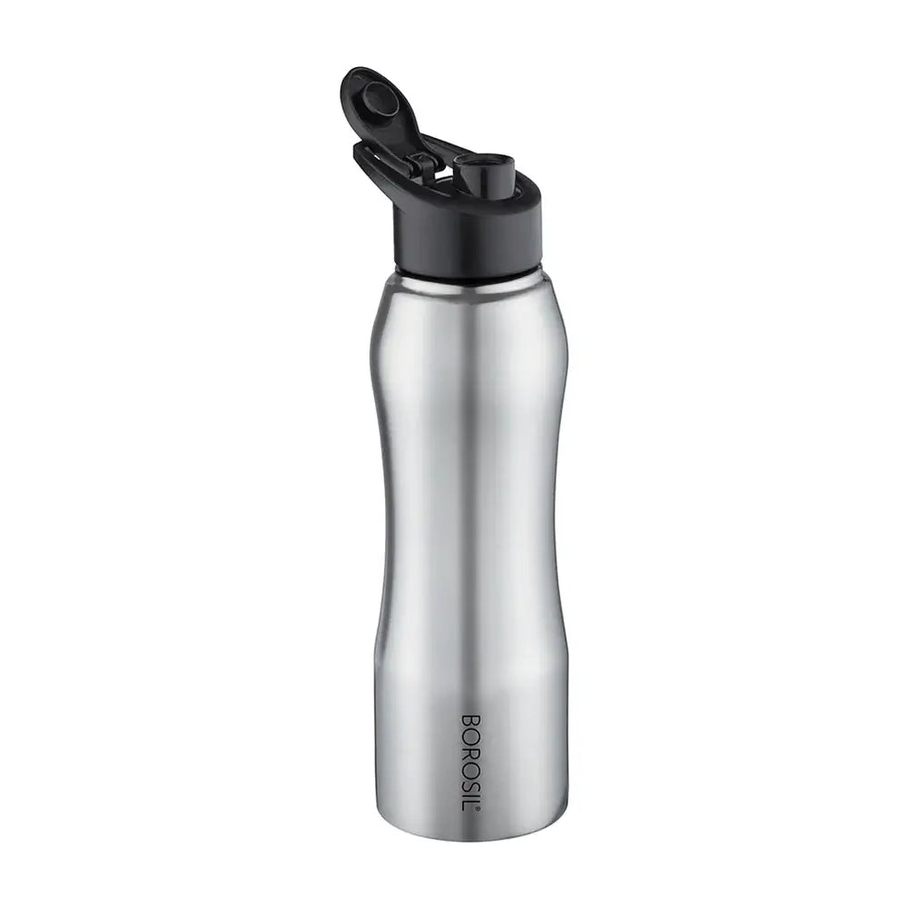 My Borosil Stainless Steel Bottles Grip n Sip Classic