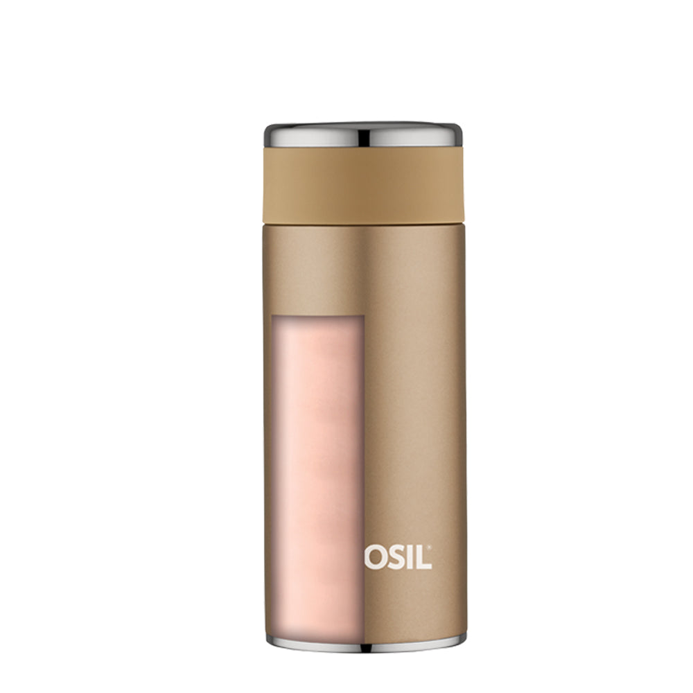 My Borosil Stainless Steel Bottles Travelsmart Rose Gold