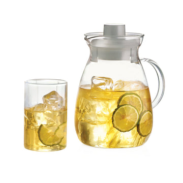 Borosil Lemon Set with 1.3L jug