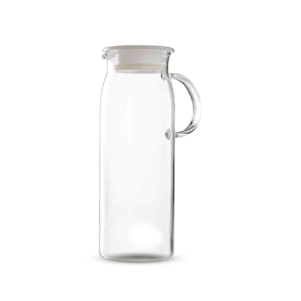 My Borosil Water & Juice Jugs 1 L Marina Jug w glass handle