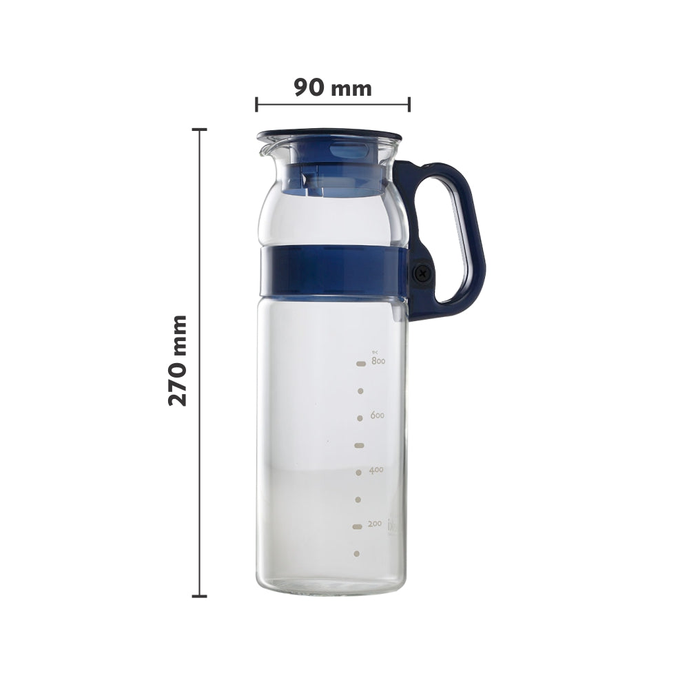 My Borosil Water & Juice Jugs Marina Jug w plastic handle