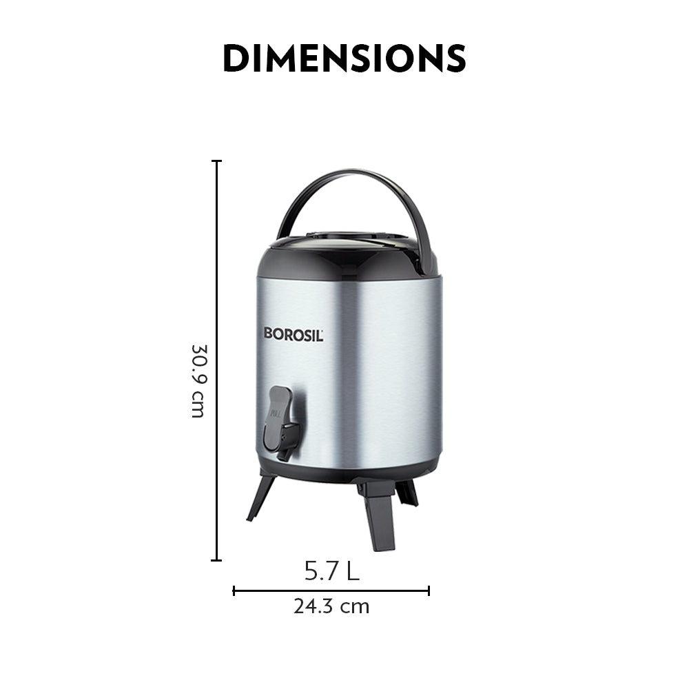 My Borosil Water Storage Jugs 5.7 L Wonder Water Jug