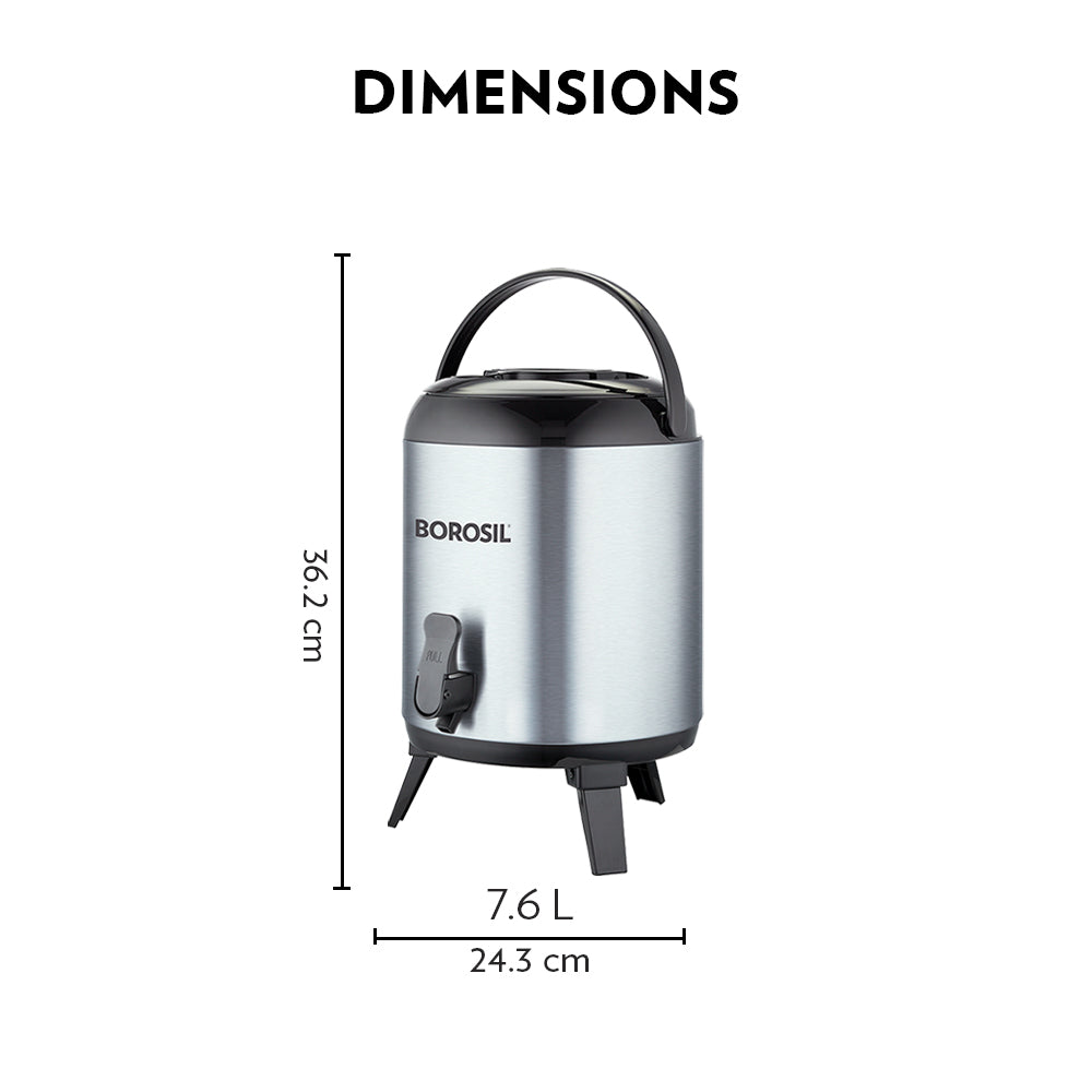 My Borosil Water Storage Jugs 7.6 L Wonder Water Jug